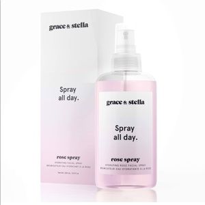 NIB Grace & Stella rose🌹hydrating face spray